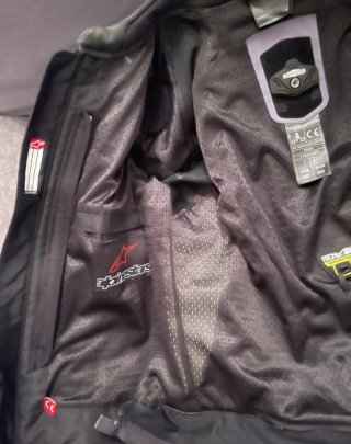 Chaqueta Alpinestars Misile Cuero
