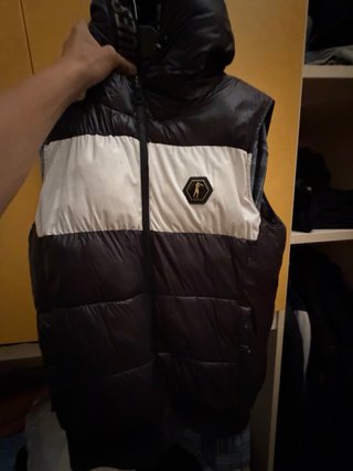 Boxeur Des Rues Giubbotto Nuovo M Nero Oro