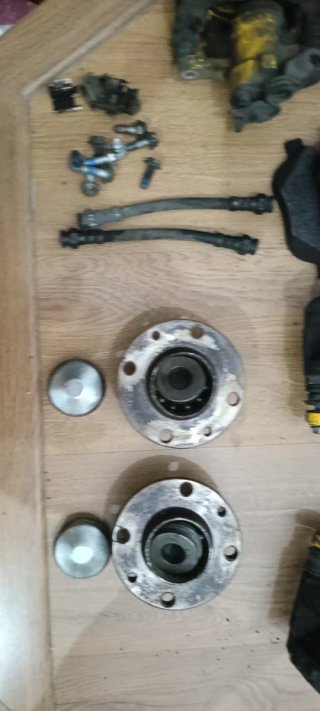 Acepto ofertas. Pinzas freno y discos Abarth 500