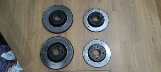 Acepto ofertas. Pinzas freno y discos Abarth 500