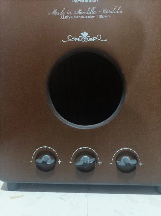 Cajón Flamenco zoco max J.Leiva profesional