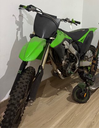 Kawasaki Kx250f 2013 Inyeccion Gripada