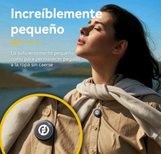 Hollyland Lark M2 Micrófono Inalámbrico Negro