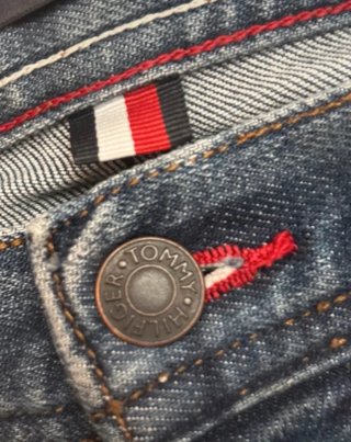 Jeans Tommy Hilfiger Blu