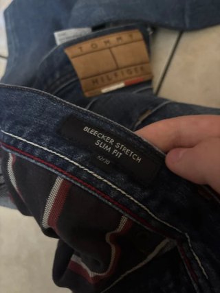 Jeans Tommy Hilfiger Blu
