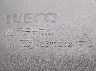 Iveco e3 031042 espejo mira suelo stralis 99644
