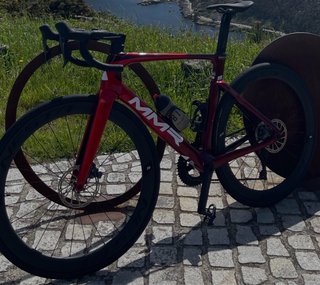Bicicleta MMR Aero Roja/ shimano ultegraDi2/TallaM