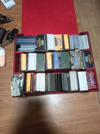 Cajas Magic Random Vintage