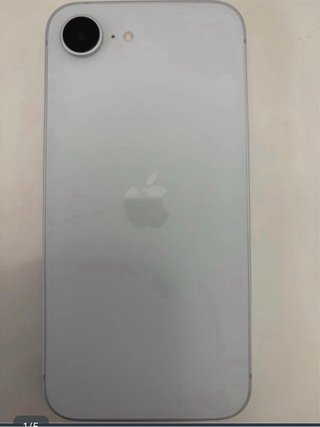 iPhone 16e Blanco Impecable