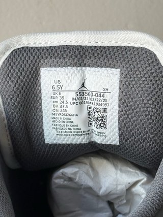 Nike Air Jordan 1 Low Iron Grey [39]