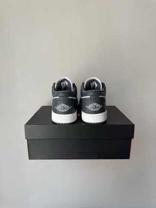 Nike Air Jordan 1 Low Iron Grey [39]