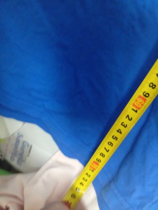 Camiseta oversize Brooklyn Est 2017 Azul XL