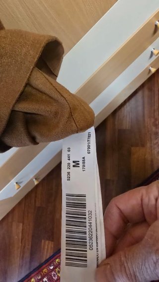 Tutina corta scamosciata Stradivarius Tg. M
