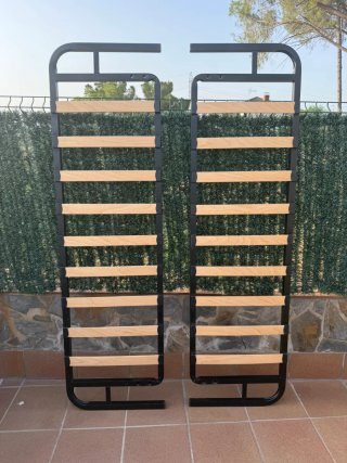 2 somier o sofá cama