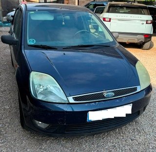 Ford fiesta 1.4 Trend gasolina se acepta prueba