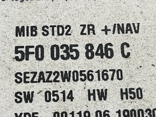 Unidad Sistema GPS Multimedia VW 5F0035846C