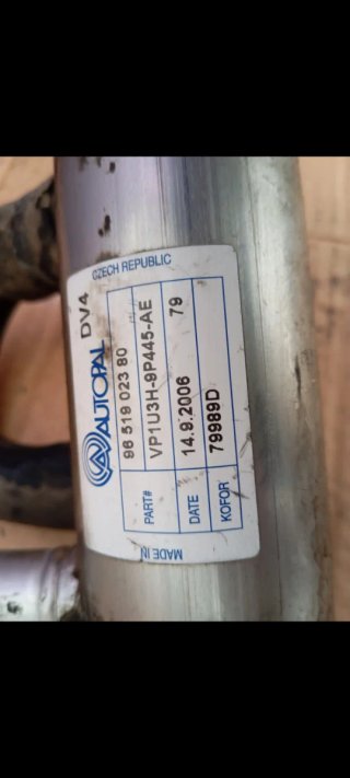 Enfriador EGR Citroen Peugeot Ford mazda HDI tdci