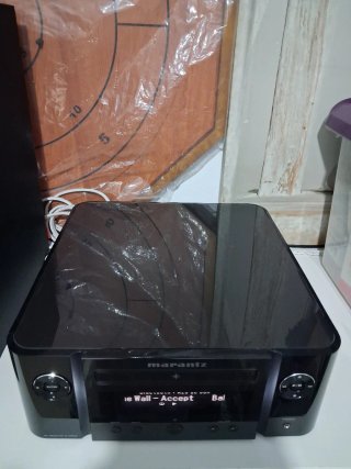Marantz CR612 + 2 altavoces KEF Q350