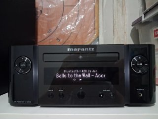 Marantz CR612 + 2 altavoces KEF Q350