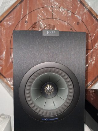 Marantz CR612 + 2 altavoces KEF Q350