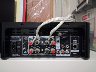Marantz CR612 + 2 altavoces KEF Q350