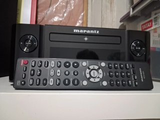 Marantz CR612 + 2 altavoces KEF Q350