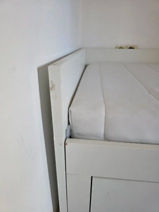 Cama IKEA Brimnes Blanca