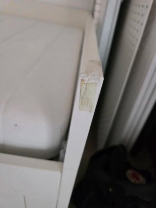 Cama IKEA Brimnes Blanca