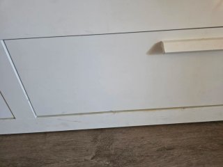 Cama IKEA Brimnes Blanca
