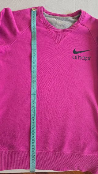 Felpa Nike Fucsia Tg. M/42