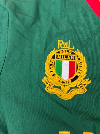 Polo Ralph Lauren Milán Verde Talla M