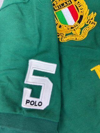 Polo Ralph Lauren Milán Verde Talla M