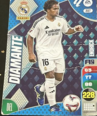 Cromo Endrick Diamante 2024/25