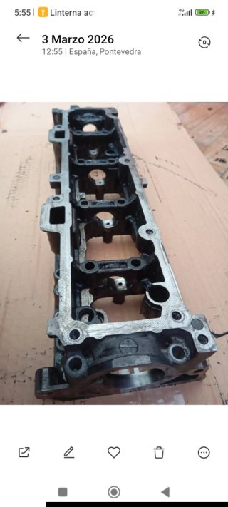 cárter de cojinetes del árbol de levas Citroen C3