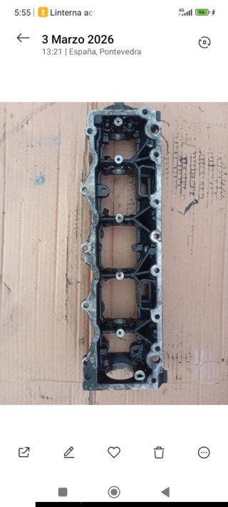 cárter de cojinetes del árbol de levas Citroen C3