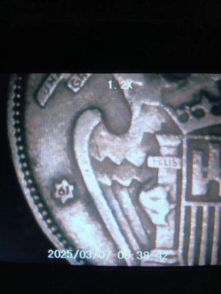 Moneda Franco 25 Pesetas 1957