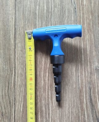 Bocarda multicapa con carraca