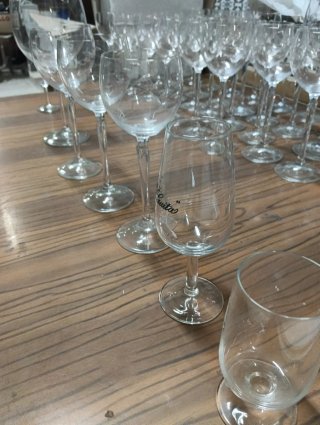 Lote Vasos Cristal Variados