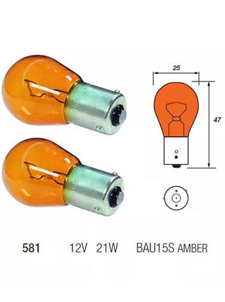 Bombillas PY21W