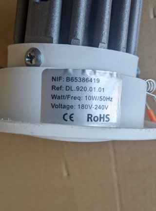 Foco LED COB
