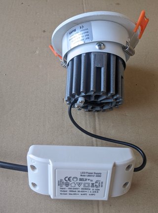 Foco LED COB