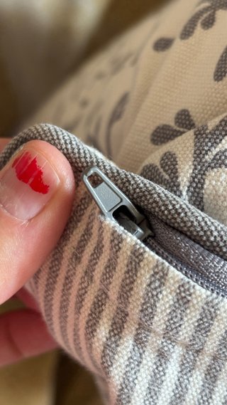 Cuscino Ikea con fodera fantasia