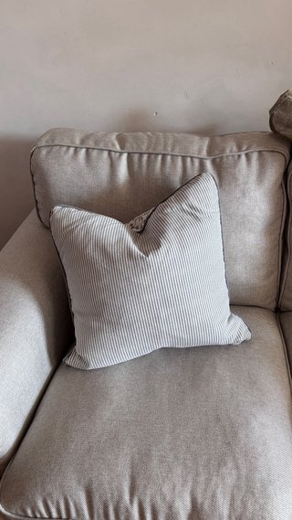 Cuscino Ikea con fodera fantasia