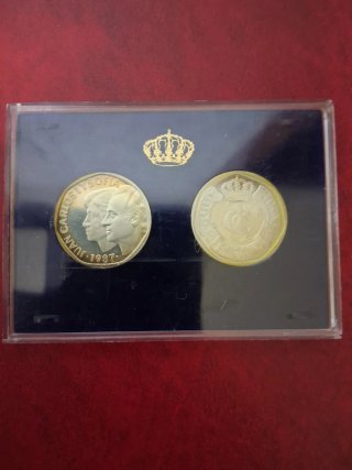 Plata España 1987.