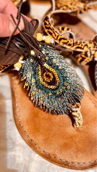 Lote Boho Chic Carmela + Lanzamani Cartera
