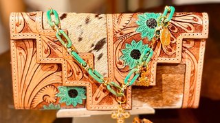 Lote Boho Chic Carmela + Lanzamani Cartera