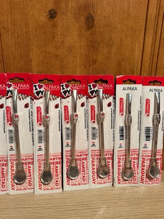 Bombillas para mate y tereré Garibaldi