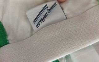 Falda Vintage Blanca y Verde