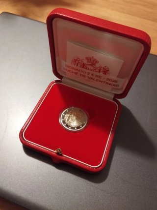 Moneda 2€ Mónaco 2026 Ducado de Valentinois