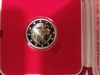 Moneda 2€ Mónaco 2026 Ducado de Valentinois
